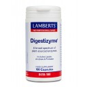 Lamberts uztura bagātinātājs Augu izcelsmes enzīmi Digestizyme, 100 kaps.